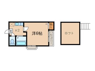 スプランドゥール道徳の物件間取画像